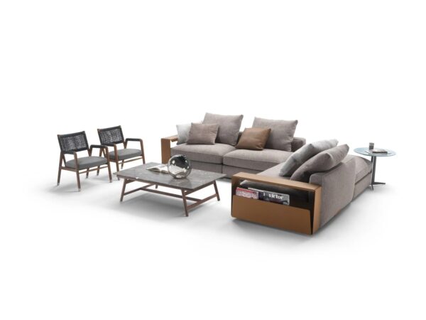 Ecksofa aus Stoff | Flexform | Harper - Image 8