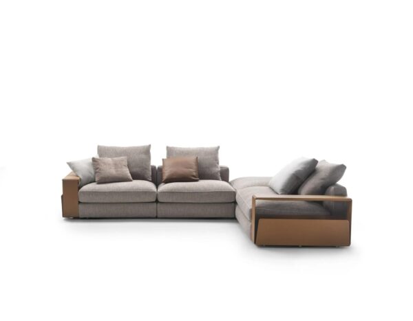 Ecksofa aus Stoff | Flexform | Harper - Image 9