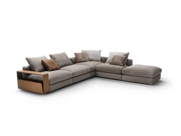Ecksofa aus Stoff | Flexform | Harper - Image 3