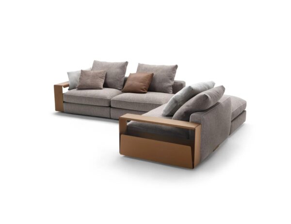 Ecksofa aus Stoff | Flexform | Harper - Image 7