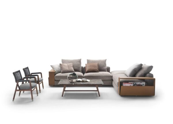 Ecksofa aus Stoff | Flexform | Harper - Image 12