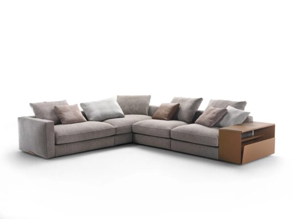 Ecksofa aus Stoff | Flexform | Harper - Image 2