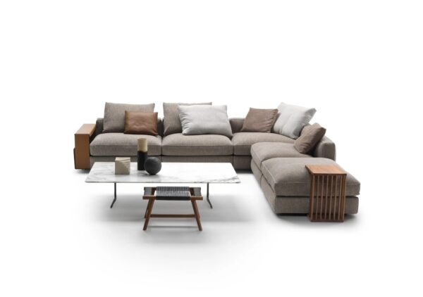 Ecksofa aus Stoff | Flexform | Harper - Image 6