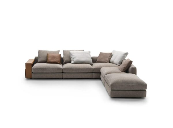 Ecksofa aus Stoff | Flexform | Harper - Image 5
