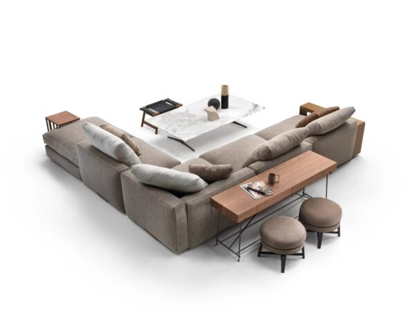 Ecksofa aus Stoff | Flexform | Harper - Image 14