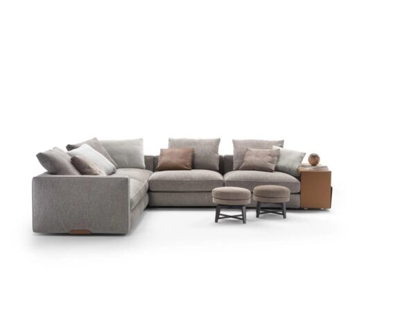 Ecksofa aus Stoff | Flexform | Harper - Image 11