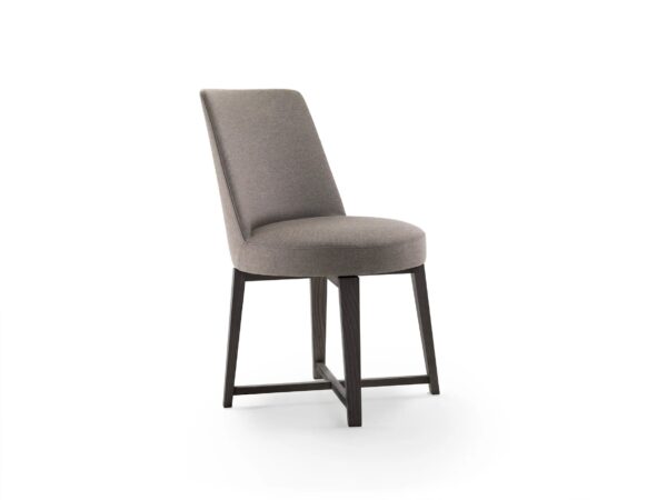 Gepolsterter Stuhl aus Stoff | Flexform | Hera - Image 4
