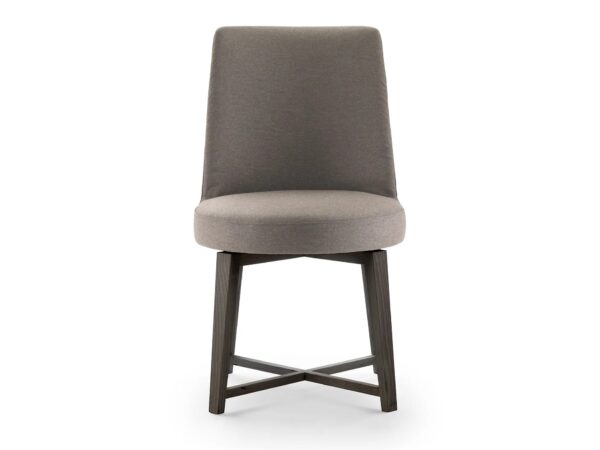 Gepolsterter Stuhl aus Stoff | Flexform | Hera - Image 2