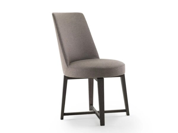 Gepolsterter Stuhl aus Stoff | Flexform | Hera