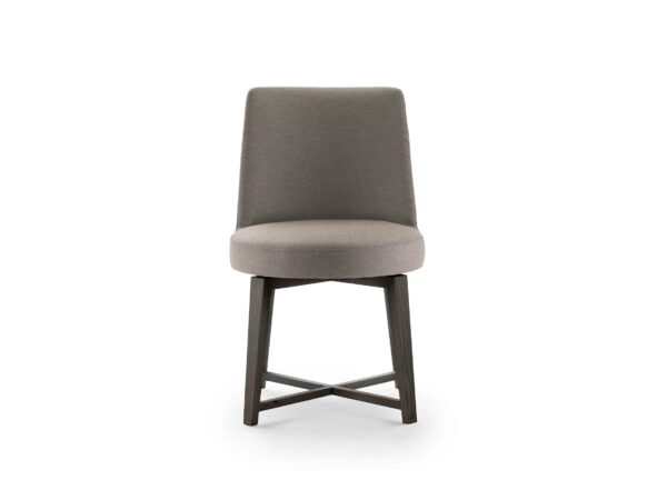 Gepolsterter Stuhl aus Stoff | Flexform | Hera - Image 3