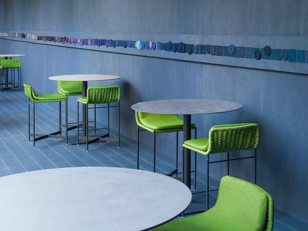 Gartenhocker aus Technischem Gewebe | Paola Lenti | Heron - Image 2