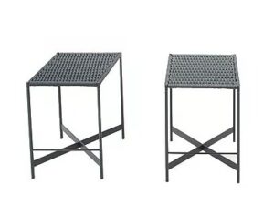 Hochhocker aus Stoff | Paola Lenti | Heron