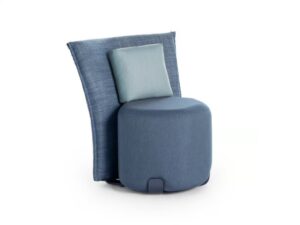 Lounge Gartensessel aus Stoff | GANDIABLASCO | Isla