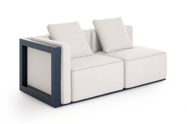 Modulares Gartensofa | GANDIABLASCO | Islablanca - Image 2
