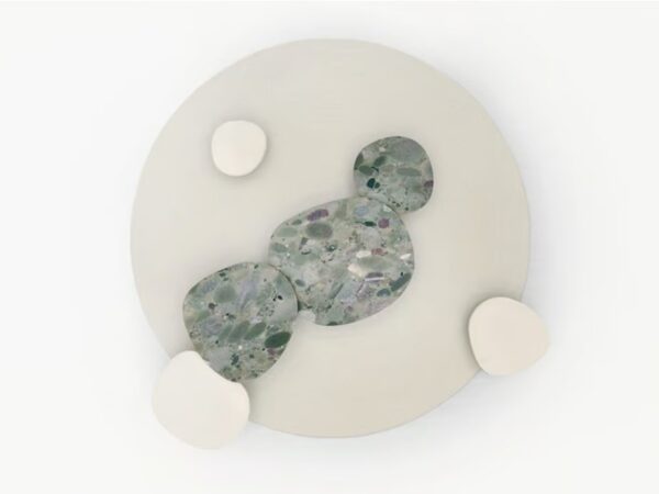 Niedriger Garten-Beistelltisch aus Granit | Paola Lenti - Image 2