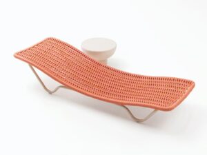 Gartenliege aus Seil | Paola Lenti | Jardín