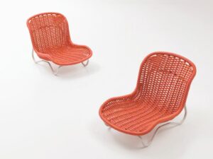 Gartensessel aus Seil | Paola Lenti | Jardín