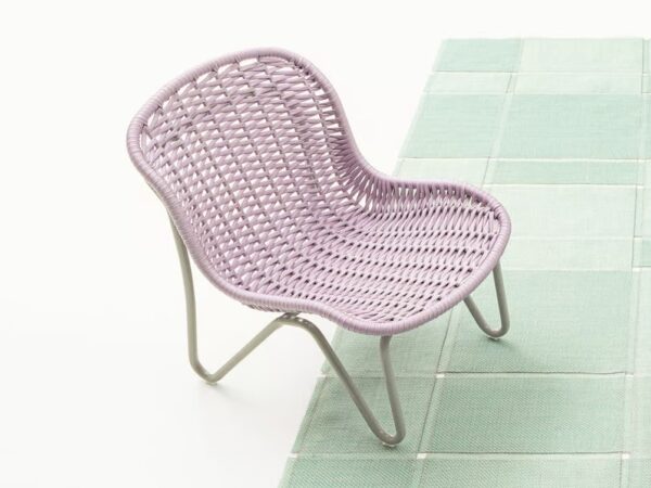 Lounge Gartensessel aus Seil | Paola Lenti | Jardín
