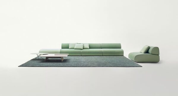 Niedriger Couchtisch | Paola Lenti - Image 5