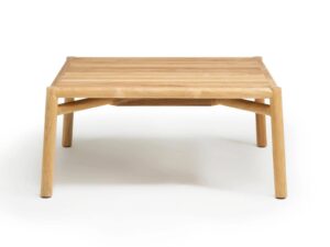 Garten-Beistelltisch aus Teakholz | Ethimo | Kilt