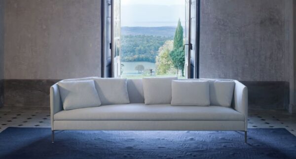 3-Sitzer Sofa aus Stoff mit abnehmbarem Bezug | Paola Lenti - Image 7