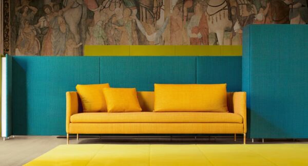 3-Sitzer Sofa aus Stoff mit abnehmbarem Bezug | Paola Lenti - Image 5