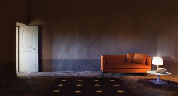 2-Sitzer Sofa aus Stoff mit abnehmbarem Bezug | Paola Lenti - Image 2