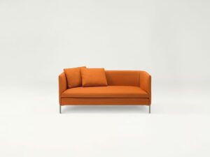 2-Sitzer Sofa aus Stoff mit abnehmbarem Bezug | Paola Lenti