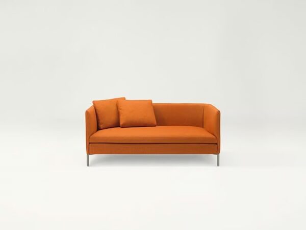 2-Sitzer Sofa aus Stoff mit abnehmbarem Bezug | Paola Lenti