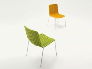 Stapelbarer Gartenstuhl | Paola Lenti