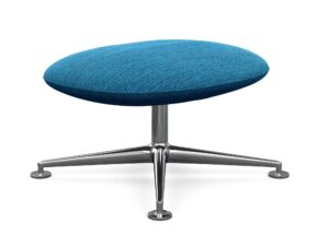 4-Speichen- Fussbank aus Stoff | Knoll | KN