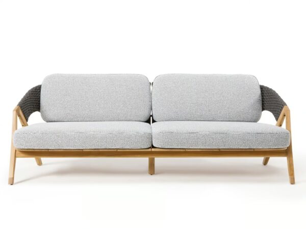 3-er Gartensofa aus Teakholz | Ethimo | Knit