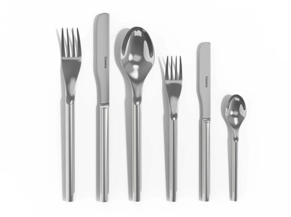 Besteck aus Edelstahl | Cassina - Image 2
