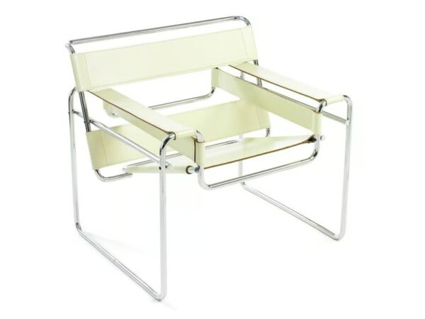 Loungesessel aus Leder mit Armlehnen | Knoll | Wassily - Image 2