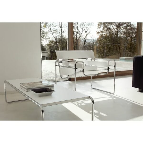 Loungesessel aus Leder mit Armlehnen | Knoll | Wassily - Image 5