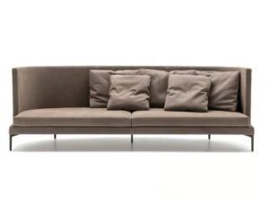 Sofa aus Leder | Living Divani | Clan