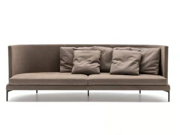 Sofa aus Leder | Living Divani | Clan
