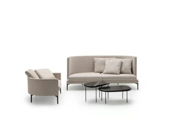 Sofa aus Leder | Living Divani | Clan - Image 4
