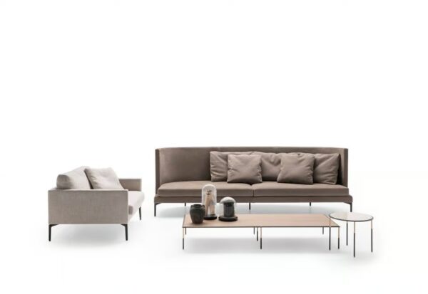 Sofa aus Leder | Living Divani | Clan - Image 2