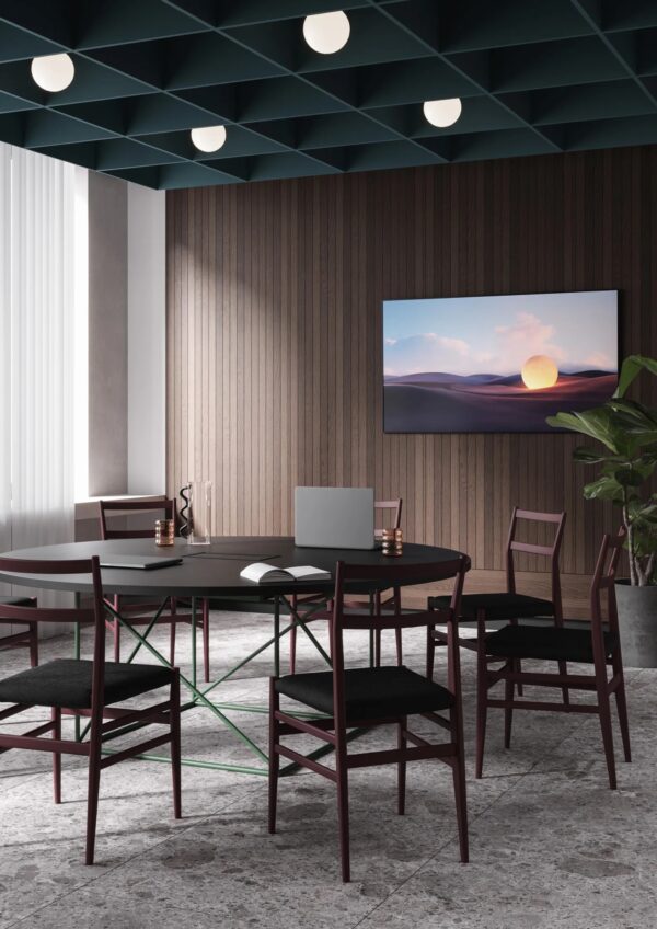 Stuhl aus massivem Holz | Cassina - Image 2