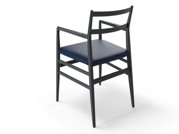 Stuhl aus massivem Holz | Cassina - Image 8