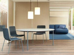 Fluoreszierende Pendelleuchte aus Polycarbonat | Paola Lenti | Lenta