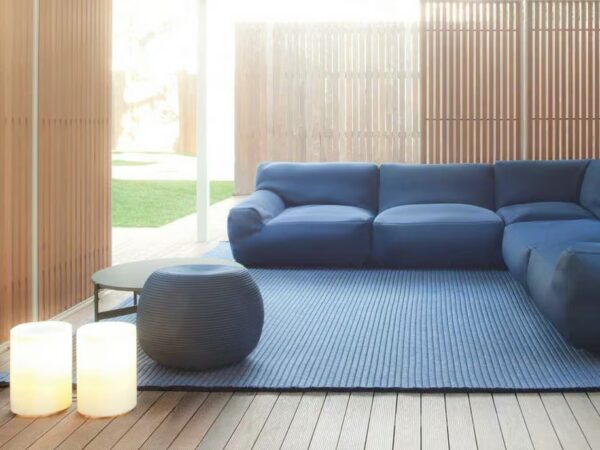 Fluoreszierende Außentischleuchte aus Polycarbonat | Paola Lenti | Lenta - Image 3