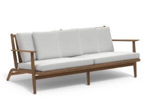 2-Sitzer Gartensofa aus Teakholz | RODA | Levante