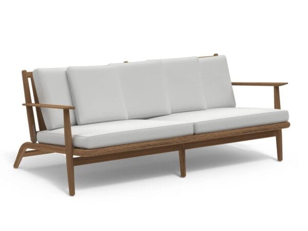 2-Sitzer Gartensofa aus Teakholz | RODA | Levante