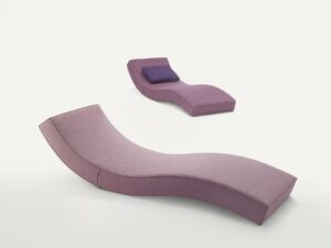 Chaiselongue aus Stoff | Paola Lenti