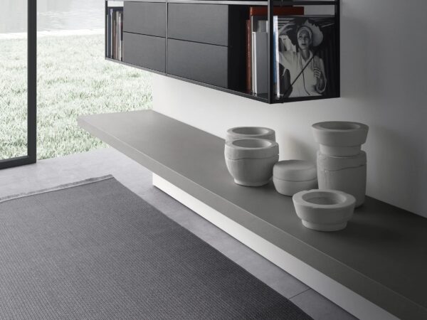 Wandregal aus Stein | MDF Italia | Link