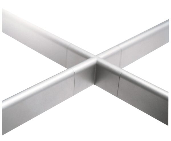 Tisch aus Stahl und Glas | Desalto - Image 2