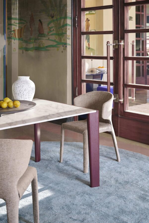Ausziehbarer rechteckiger Tisch aus MDF | Cassina - Image 15