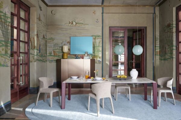 Ausziehbarer rechteckiger Tisch aus MDF | Cassina - Image 17